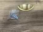 Signature Hardware 443794 Barrus 2" Center-center Cup Cabinet Pull Open. Price: $9.99.