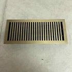 Signature Hardware SH551147AB Honeycomb Brass Wall Register 10"X12" Antique. Price: $42.00.