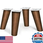 Aoryvic 6" Angled Rubber Wood Furniture Legs Sofa Couch Chair Replacement New. Price: $44.06.