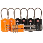 8 Pack Tsa Approved Travel Combination Cable Luggage Locks For Suitcases - 4 ... New. Price: $50.94.