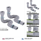 Plusgutter Downspout Extensions Flexible, Drain Extende... New. Price: $45.84.