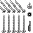 Hilitchi #10 X 1-1/2 Stainless Steel Button Head 1/2-50PCS New. Price: $18.99.