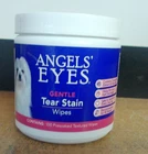 New Angels Eyes Dog Cat Tear Stain Wipes 100 Presoaked Exp 05/2027. Price: $19.99.