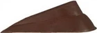 National Hardware N213-603 Brown Rubber Wedge Door Stop LX1.5 HX2 In. Pack New. Price: $20.23.