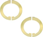 Mcredy Gold Half Moon Drawer Pulls Semicircle 128MM/5 Mounting Hole Open. Price: $18.00.