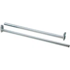 N189647 Stanley National 48 In. To 72 Adjustable Closet Rod, Bright Steel New. Price: $40.59.