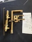 Symmons Widespread Bathroom Faucet In Brushed Brass. SLW-3612-BBZ-1.0 D7 Open. Price: $149.99.