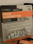 Lot Of 6 -everbilt End Cap Assortment (14 Pieces Per Package) New. Price: $15.99.