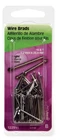 Hillman 122511 Bright Steel 18 Ga. X In. Brad Nails Oz. (pack Of 6) New. Price: $16.33.