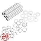 Meccanixity 35PC Lamp Pipe Nipples 1/4IP 1/2" Od Hex Nuts Washers New. Price: $20.00.