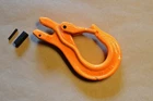 Advantage 3/8 Grade 100 Clevis Sling Hook New. Price: $38.00.