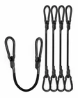 24'' Real Heavy Duty Carabiner Bungee Cords Outdoor With 190 Lbs Max Break St... New. Price: $23.79.
