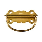 National Hardware N213-421 Chest Handle, Bright Brass, 3-1/2 In., 2-PK. New. Price: $27.10.