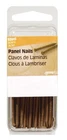 Panel Nail 1" Brn 1.5OZ New. Price: $21.77.