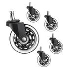 Premium Gamma Office Chair Wheels Black, Pack 5, 7/16 X 7/8 Inch Heavy New. Price: $21.55.