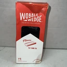 Wobble Wedge Flexible Plastic Shims Leveling For Home Improvement. 75 Count Open. Price: $24.98.