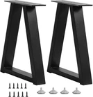 16 Inch Trapezoid Bench Metal Coffee Table Legs, End & Side Feets, Di New. Price: $48.38.
