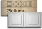 Ceilume 12 Pc Stratford Ultra-thin Feather-light 2X4 Lay Ceiling Tiles New. Price: $257.99.