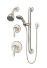 Symmons 9605-PLR-1.5-TRM-STN Origins 2-HANDLE 1-SPRAY Shower Trim With Open. Price: $239.99.
