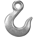 (10)-FORGED Steel Zinc Plated 1/4" Grade 43 Chain Eye Slip Hook T9101424 Pk New. Price: $58.99.