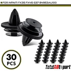 30PCS Door Trim Panel Clips Retainers For Infiniti FX35 FX45 G35 2003-2008 9MM New. Price: $13.99.