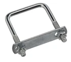 National Hdw N222-356 Bolt W/ Plate & Hex Nuts, #533 Square, 5/16" 2" 3" New. Price: $24.89.
