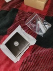 Ckb Square Wall Mount U-clamp Hole Hinges For Fixed Glass Panel Shower Door Open. Price: $19.00.