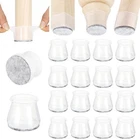 Aneaseit Silicone Chair Leg Floor Protectors, Felt Furniture Pads For Hardwood New. Price: $10.63.