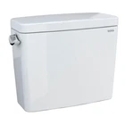 Toto Drake 1.28 Gpf Toilet Tank Washlet+ Auto Flush Compatible Cotton New Open. Price: $70.00.