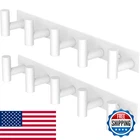 Pmmasto Stainless Steel Coat Rack Wall Mounted Heavy Duty Metal Hook Rail For New. Price: $57.51.