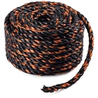 Keeper 3/8" X 50' Black/orange Truck Rope 244 Lb New. Price: $35.99.