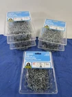 6 Boxes Of Kingchain Tenso Zinc-plated Steel #3 20' 501125 New. Price: $49.99.