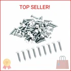 Lifcratms 120PCS White Pan Head Screws #8 X 3/4", Self-tapping Phillips Sheet Me New. Price: $13.87.