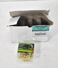 Lot Of 5 Hillman Brass Plated Steel Standard Picture Hangers 20LBS 42083 New. Price: $9.00.