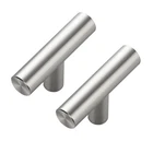10 Pack Brushed Nickel Cabinet Knobs - Kitchen Silver P.... Price: $23.72.