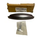 Signature Hardware Edvard Solid Brass Curved Cup Pull Oil-rubbed Bronze Open. Price: $8.43.