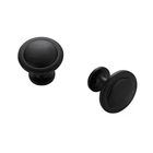 Ravinte 40 Pack Matte Black Cabinet Knobs 1-1/4" Kitchen Drawer Pulls New. Price: $76.99.