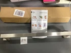 Tocten Bath Towel Rack - Square Base Stainless Steel Bar Open. Price: $34.99.