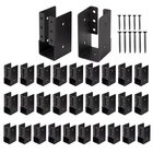 Gawicpy Concealed Joist Hangers 30 Pcs 2X4 Outdoor Trim Flanges New. Price: $103.97.
