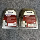 Freedom Cambridge White Aluminum Rail Brackets 674894 Step 2CT Read Open. Price: $9.97.