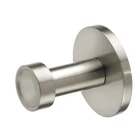 Dxv American Standard D35105210.144 Percy Robe Hook In Brushed Nickel Msrp: $87 New. Price: $24.99.