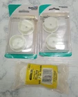 National Hardware & Stanley Pole Socket Sets White 1-3/8" New. Price: $13.45.
