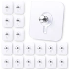 Adhesive Wall Hangers 35P, Transparent Picture Without Nails, Damage-... New. Price: $13.11.