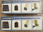 2 X Deck Railing Brackets 36 Pcs With Fasteners Kastforce # KF4011 New. Price: $13.95.
