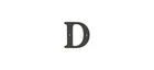 Deltana RL4D-10B 4" Residential Letter D; Oil Rubbed Bronze Finish New. Price: $16.13.