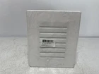 Studor 20381 Recess Box 7-1/8" H Snap-on Grille New. Price: $21.88.