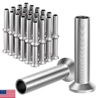 Blika 40PACK 3/16 Stainless Steel Stemball Swage Dead Ends For Deck Cable New. Price: $66.48.