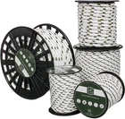Kis Premium Quality Double Braided Nylon Polyester Rope 6 Mm (1/4" 100 Ft) -... New. Price: $40.00.