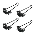 Geesatis 4 Pack 10 Folding Hairpin Legs Heavy Duty Furniture Metal Modern New. Price: $32.33.