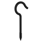 National Hardware N820-106 Hook, 35 Lb Working Load, #6, Steel, Black, Storm Shi New. Price: $12.93.
